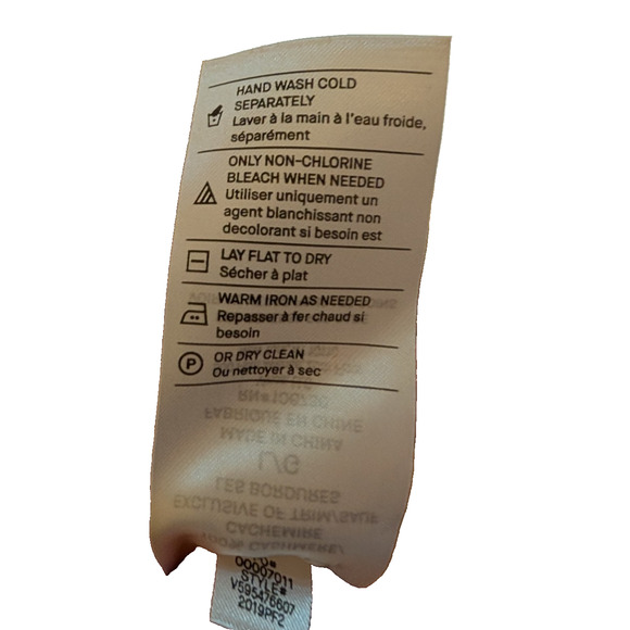 VINCE Step Hem Cashmere Sweater In Spice LARGE Pullover 100% Cashmere - Picture 6 of 9